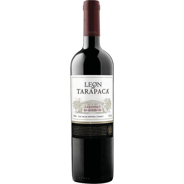 VINHO LEON DE TARAPACA CABERNET SAUVIGNOM 750ML