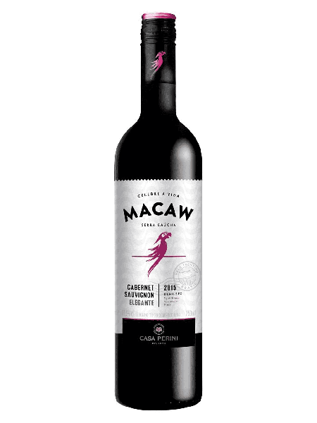 VINHO MACAW 750ML CABERNET SAUVIGNON