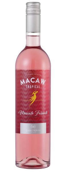 VINHO MACAW ROSE FRISANTE TROP 750ML