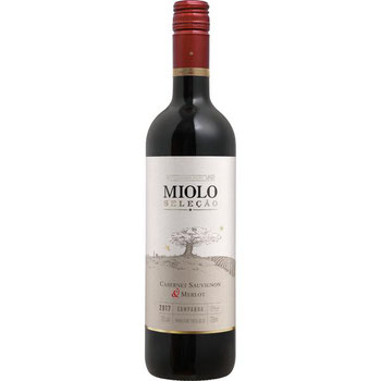 VINHO MIOLO SEL CARB SAUV TINTO SECO 750ML