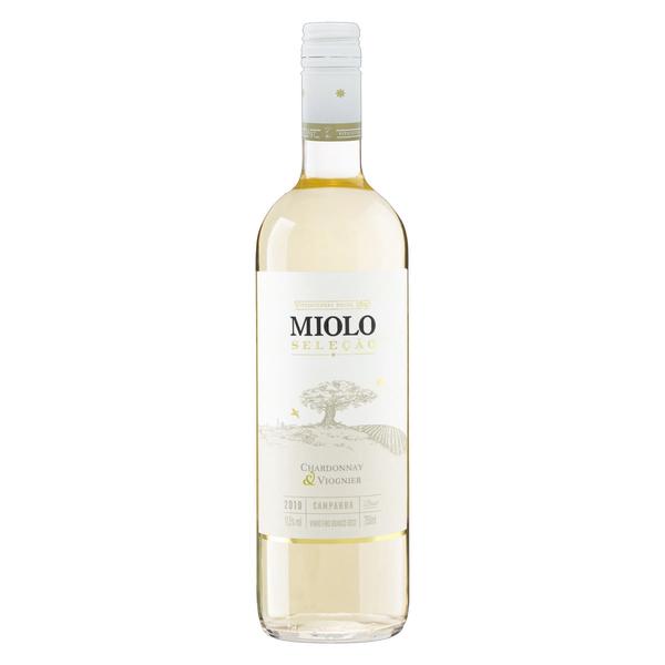 VINHO MIOLO SELECAO BRANCO CHARD 750ML