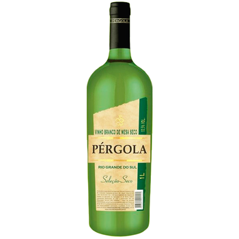 Vinho Pergola Branco Seco 1L