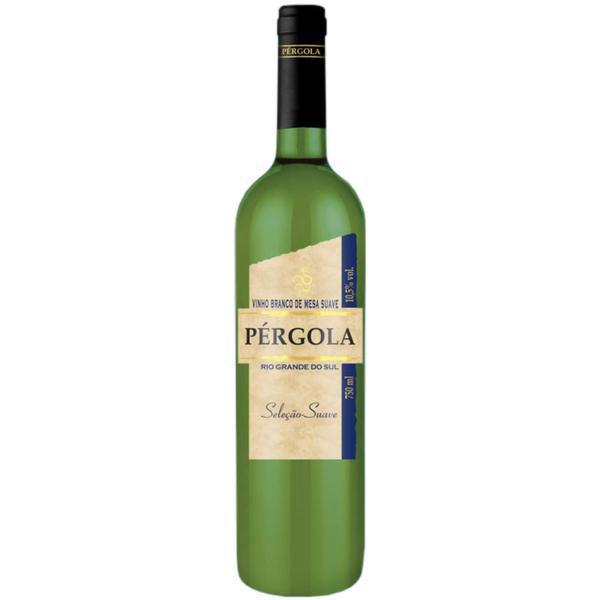 VINHO PERGOLA BRANCO SUAVE 1L