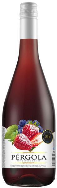 VINHO PERGOLA MORANGO 750ML