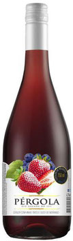 VINHO PERGOLA MORANGO 750ML