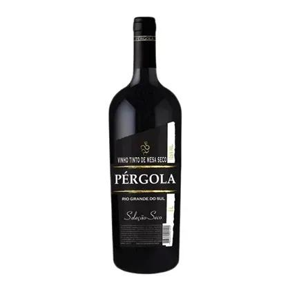 VINHO PERGOLA TINTO SECO 1L