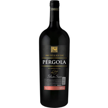 VINHO PERGOLA TINTO SUAVE 1L