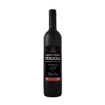 VINHO PERGOLA TINTO SUAVE 750ML