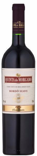 VINHO QUINTA DO MORGADO BORDO SUAVE 750ML