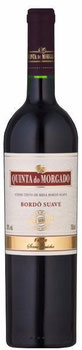 VINHO QUINTA DO MORGADO BORDO SUAVE 750ML