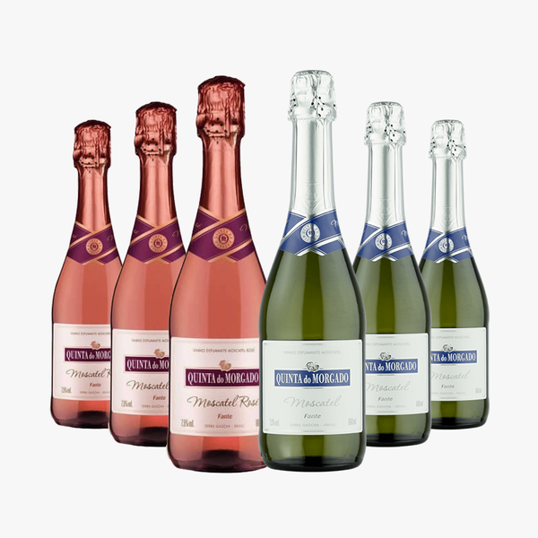 VINHO QUINTA DO MORGADO C/ TACA 660ML