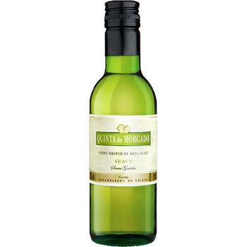 VINHO QUINTA MORGADO BRANCO SUAVE 245ML
