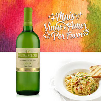 Vinho Quinta Morgado Branco Suave 750ml