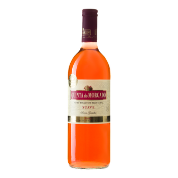 Vinho Quinta do Morgado Rosado Suave 750ml