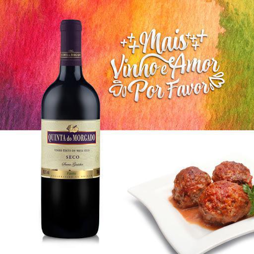 Vinho Quinta Do Morgado 750ml Tinto Seco