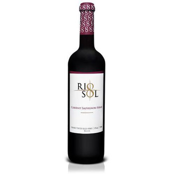 VINHO RIO SOL CABERNET SAUVIGNON SYRAH 750ML