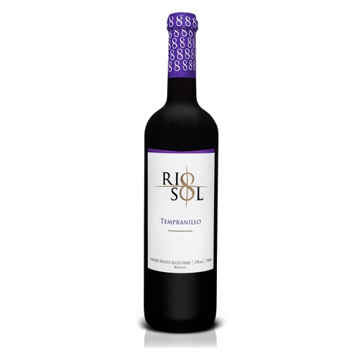 VINHO RIO SOL TEMPRANILLO 750ML