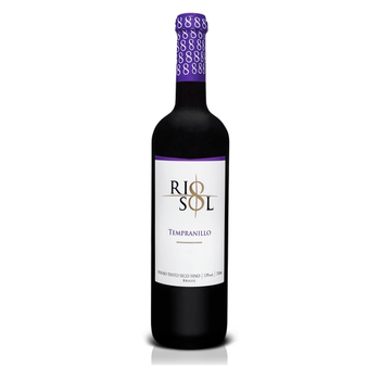 VINHO RIO SOL TEMPRANILLO 750ML