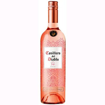 VINHO ROSE CASILLERO DEL DIABLO 750ML