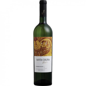 VINHO SANTA COLINA EST CHARD 750ML