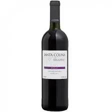 VINHO SANTA COLINA MERLOTSEC 750ML