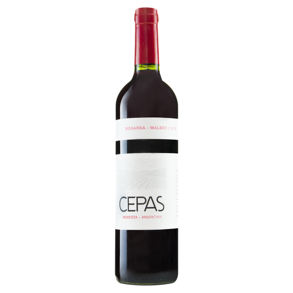 VINHO TINTO BONARDA-MALBEC CEPAS 750ML