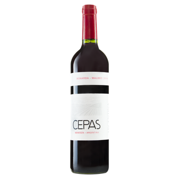 VINHO TINTO BONARDA-MALBEC CEPAS 750ML