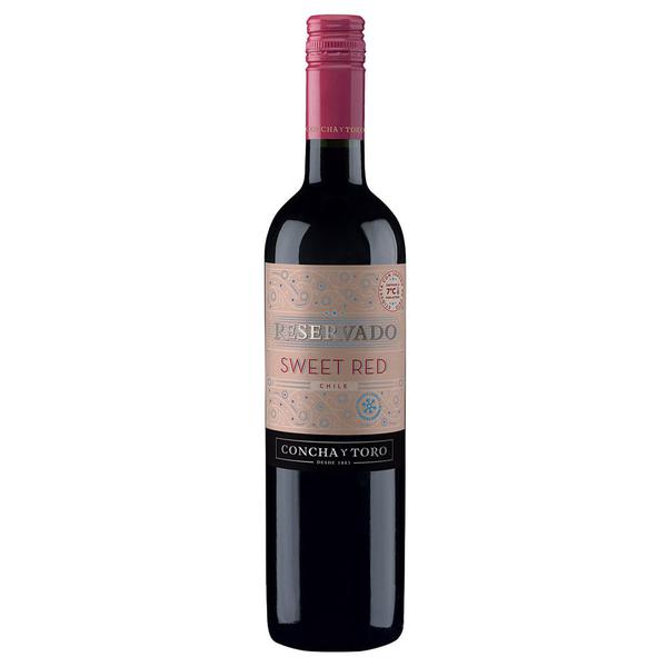 VINHO TINTO CONCHA Y TORO RES. SWEET RED 750ML 