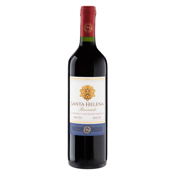 VINHO TINTO STA HELENA RESERVADO CAB/MERL 750ML