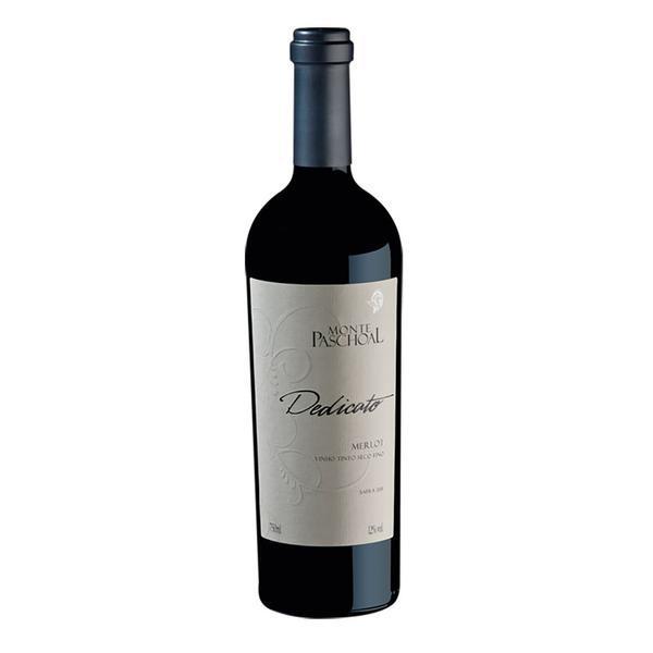 VINHO TT SECO MERLOT DEDICATO 750ML