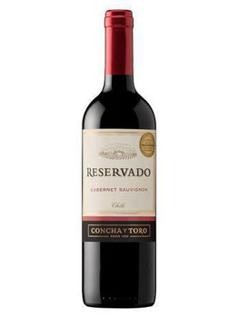 Vinho Chileno Concha Y Toro Reservado Cabernet Sauvignon Tinto 750ml
