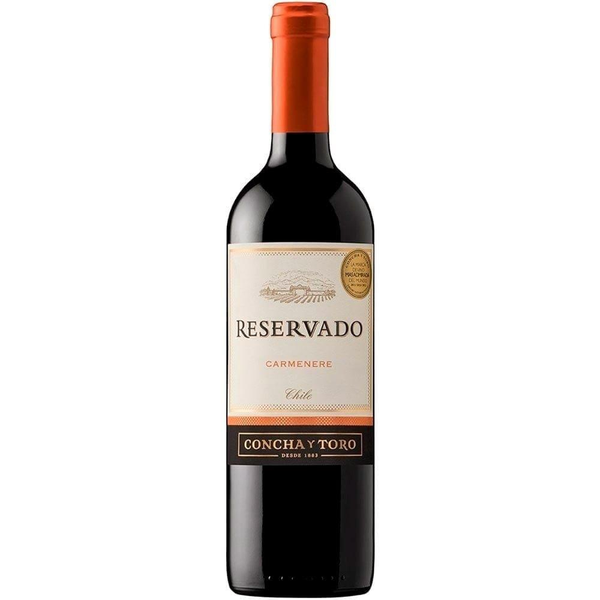 VINHO TTO CHI CONCHA Y TORO RESERV.CARMENERE 750ML