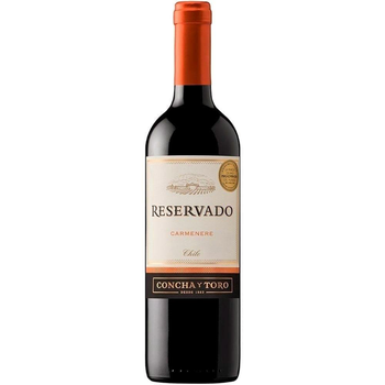 VINHO TTO CHI CONCHA Y TORO RESERV.CARMENERE 750ML