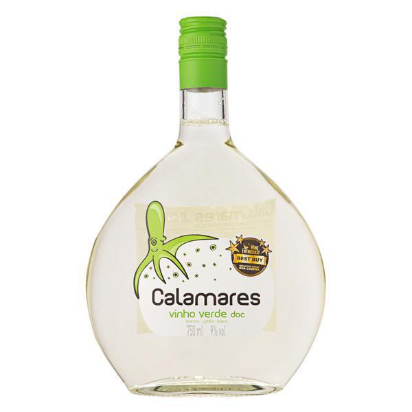 VINHO VERDE M/SECO CALAMARES BORD. 750ML