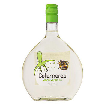 VINHO VERDE M/SECO CALAMARES BORD. 750ML
