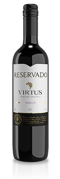 VINHO VIRTUS 750ML MERLOT