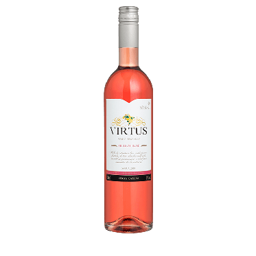 VINHO VIRTUS 750ML MERLOT ROSE