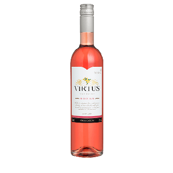 VINHO VIRTUS 750ML MERLOT ROSE