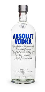 VODKA ABSOLUT 1L