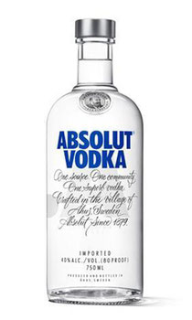 VODKA ABSOLUT 750ML