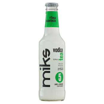 VODKA ICE MIKS LIMAO E GENGIBRE 275ML
