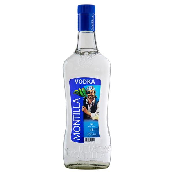 VODKA MONTILLA 3X DESTILADA 1L
