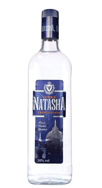 VODKA NATASHA TRIDESTILADA 900ML