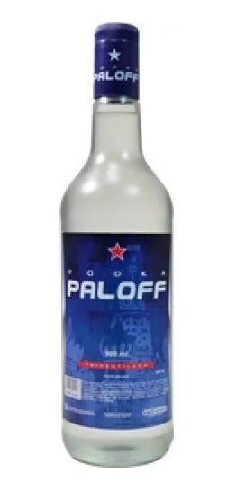 VODKA PALOFF TRIDESTILADA 980ML