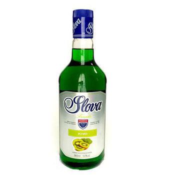VODKA SLOVA FRUTAS KIWI  980ML