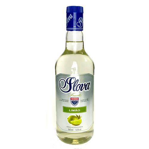 VODKA SLOVA FRUTAS LIMAO  980ML