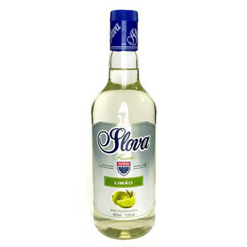 VODKA SLOVA FRUTAS LIMAO  980ML