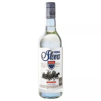 VODKA SLOVA TRIDESTILADA 980ML
