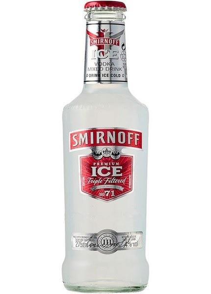 VODKA SMIRNOFF ICE RED ORIGINAL  275ML