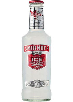 VODKA SMIRNOFF ICE RED ORIGINAL  275ML